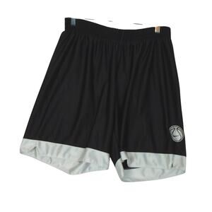 Vintage Nike Team Sports Black Basketball Shorts -‎ Men's Large